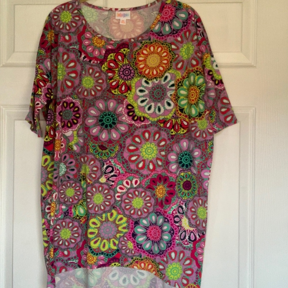 LulaRoe Irma spring colors extra small